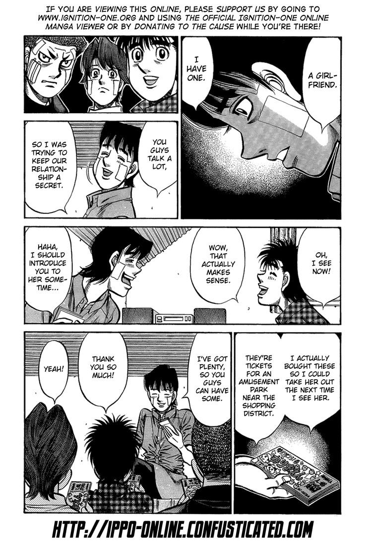 Hajime no Ippo Chapter 914 2